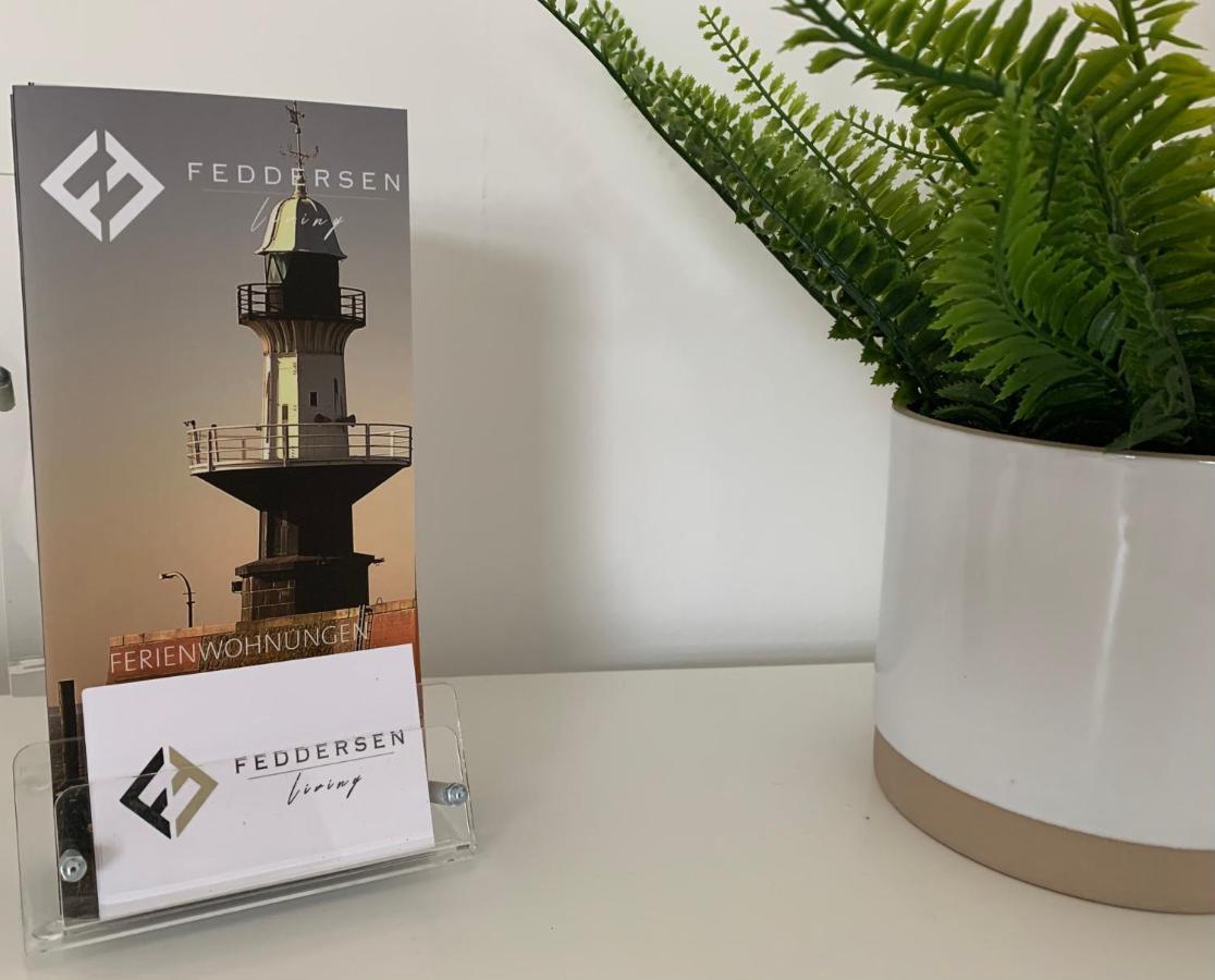 ברונסבוטל Feddersen Living Moderne Ferienwohnungen - Gemuetlich - Netflix - Voll Ausgestattet - Waschmaschine - Zentral Gelegen מראה חיצוני תמונה